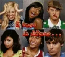 High School Musical - hsm ksichtiky.JPG